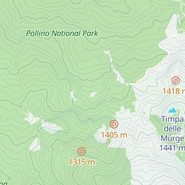 Map of Rifugio Catusa (Chiuso)