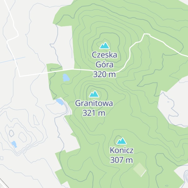 Map of Granitowa