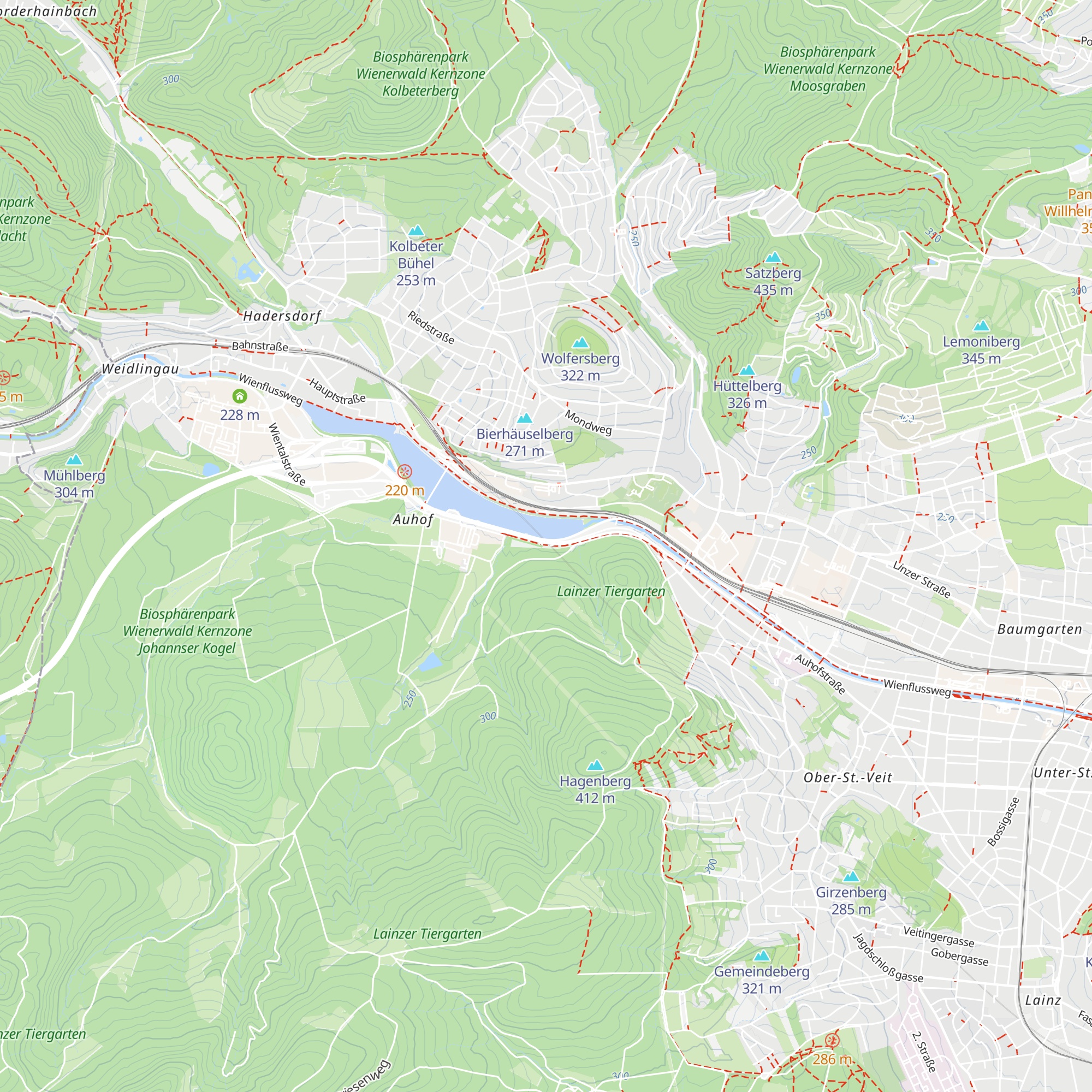 Notausstieg Hofjagdstraße map