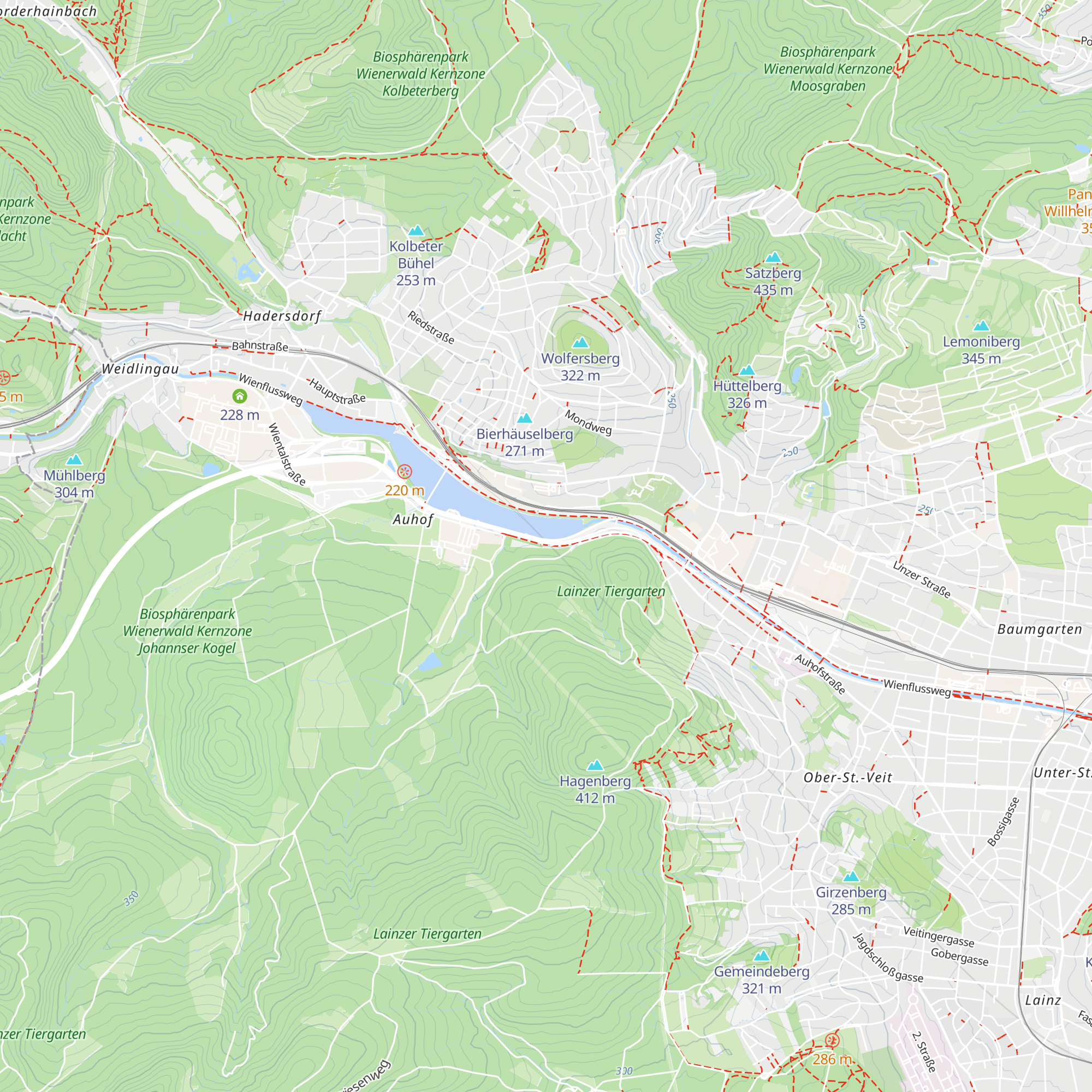 Notausstieg Hofjagdstraße map