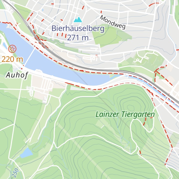 Map of Notausstieg Hofjagdstraße