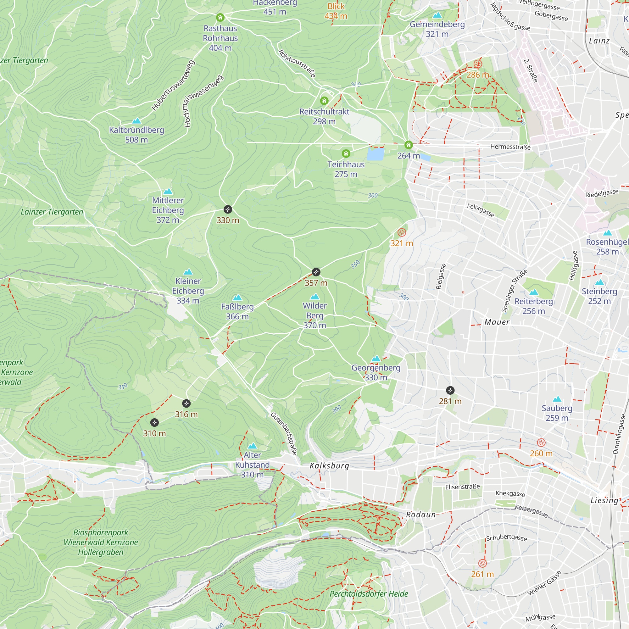 Gasthaus zur Schießstätte map