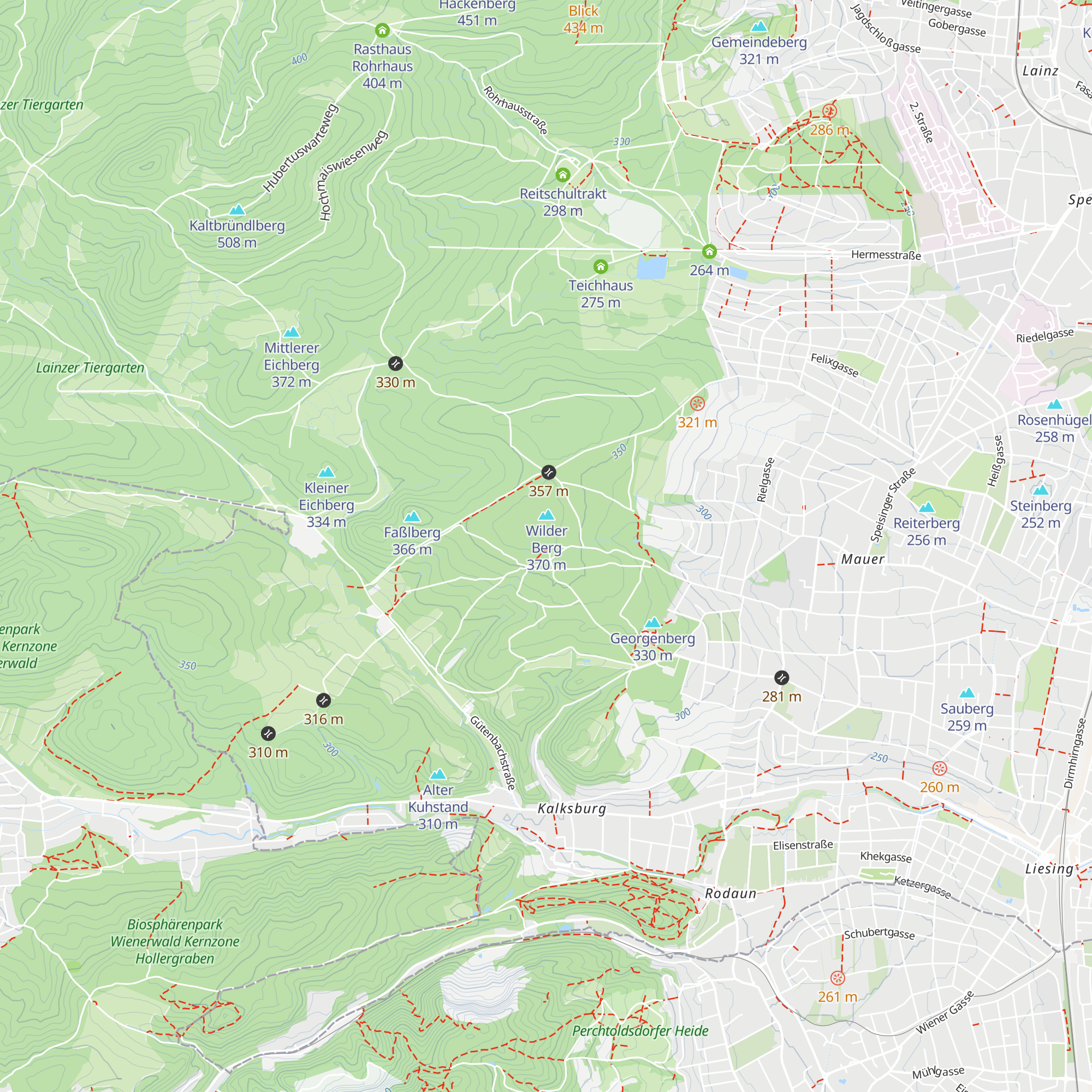 Gasthaus zur Schießstätte map