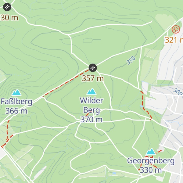 Map of Wilder Berg
