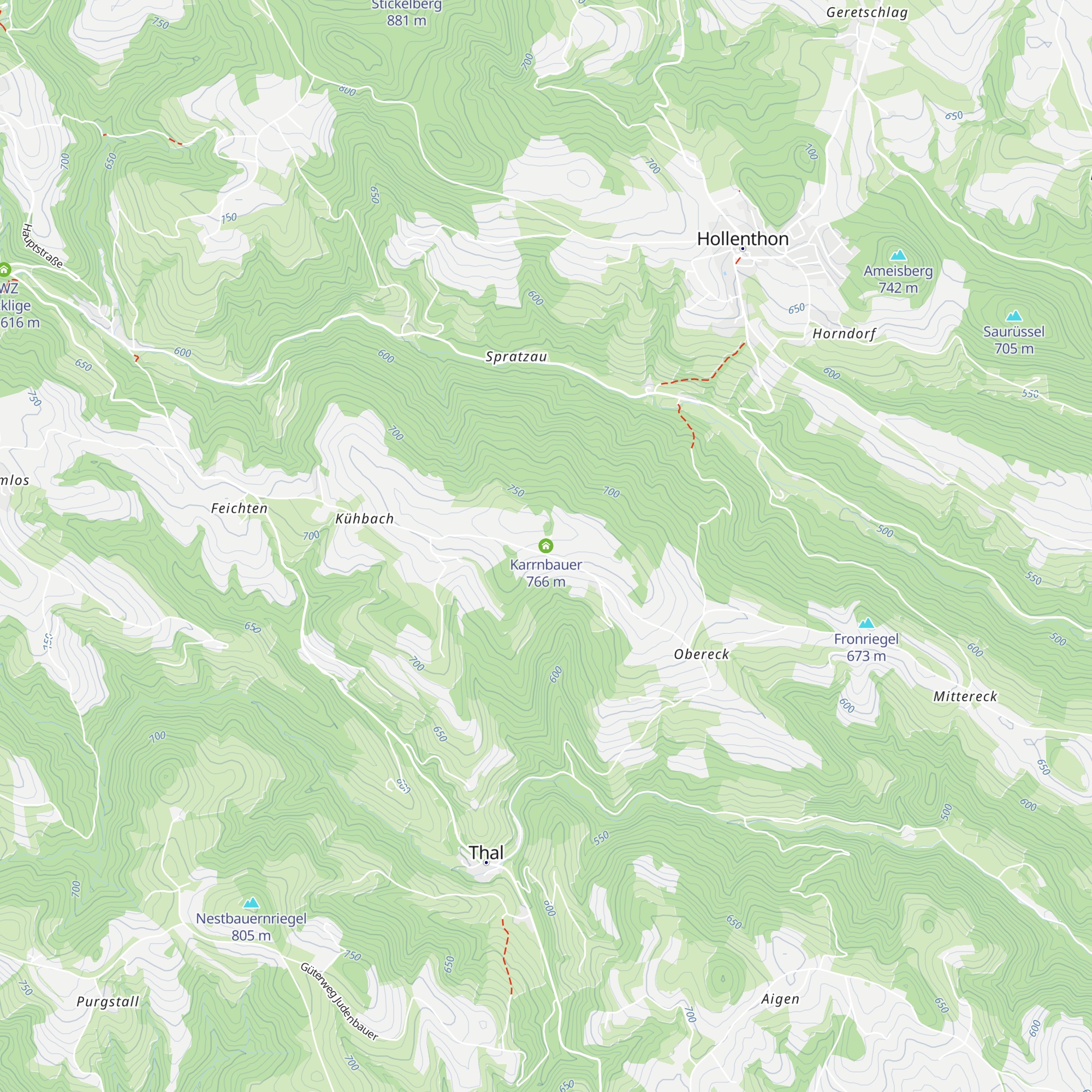 Karrnbauer map