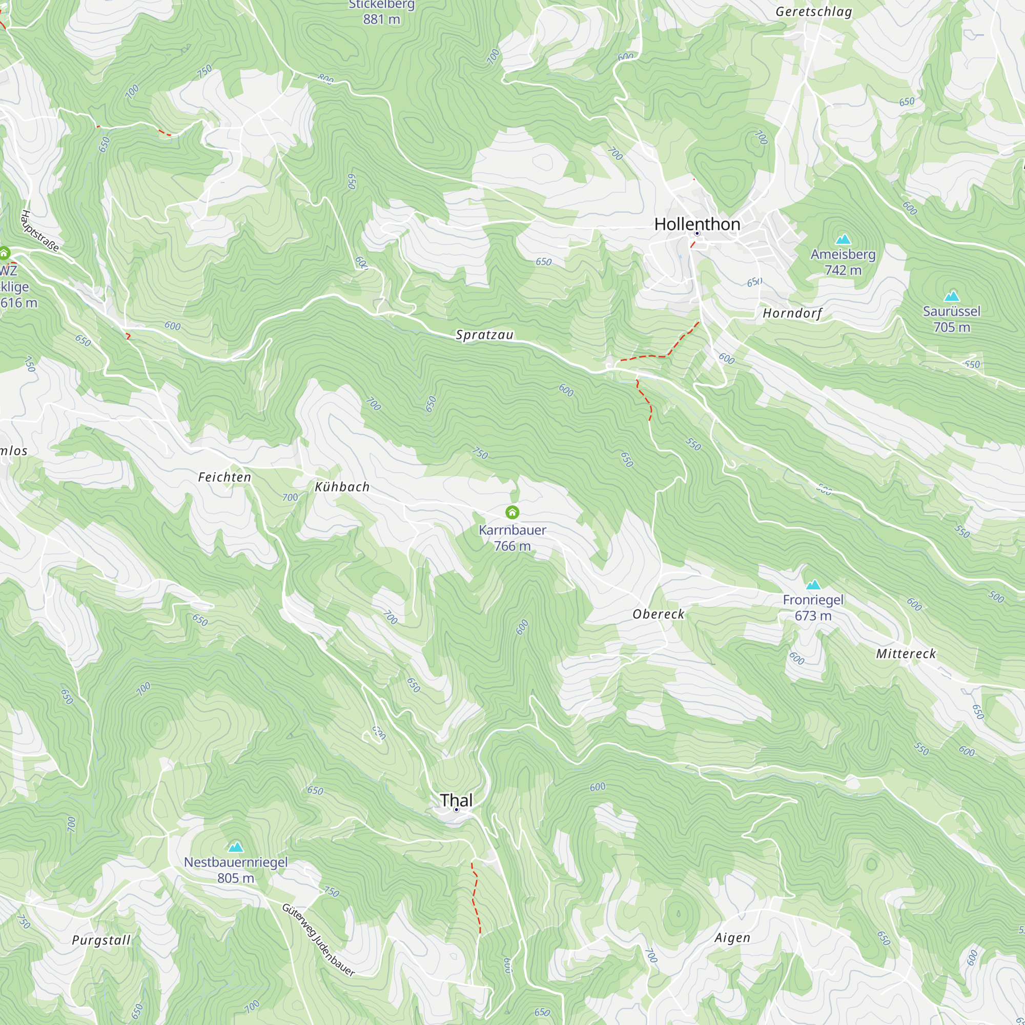 Karrnbauer map