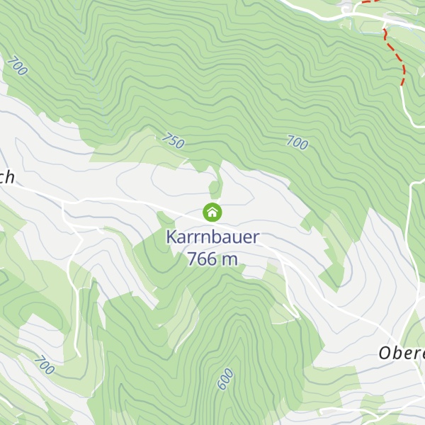 Map of Karrnbauer