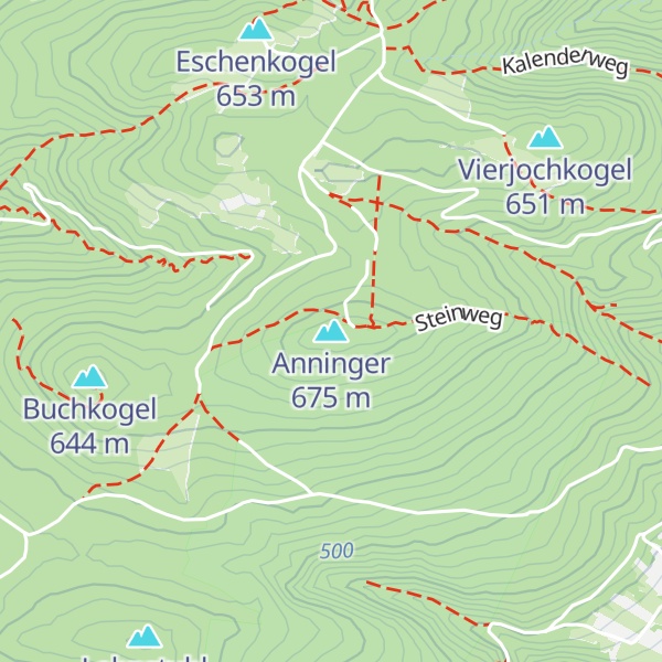 Map of Anninger