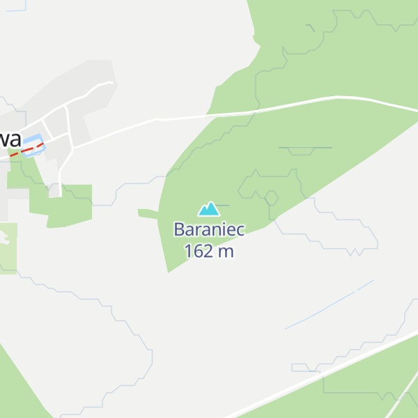 Map of Baraniec