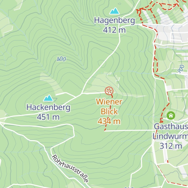 Map of Wienerblick