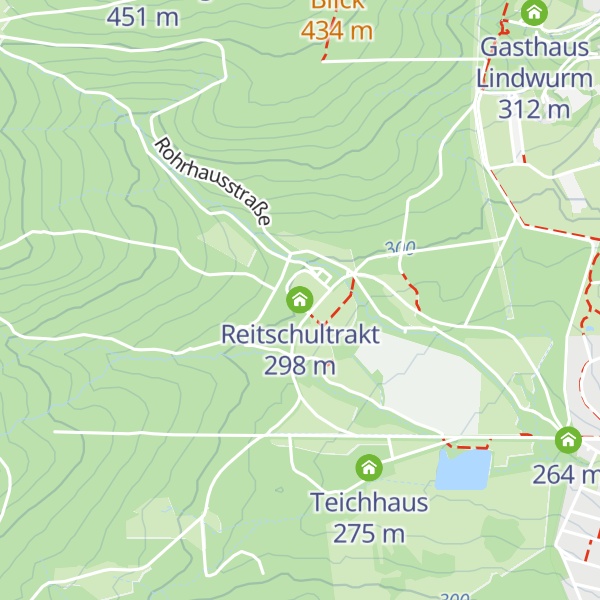 Map of Reitschultrakt