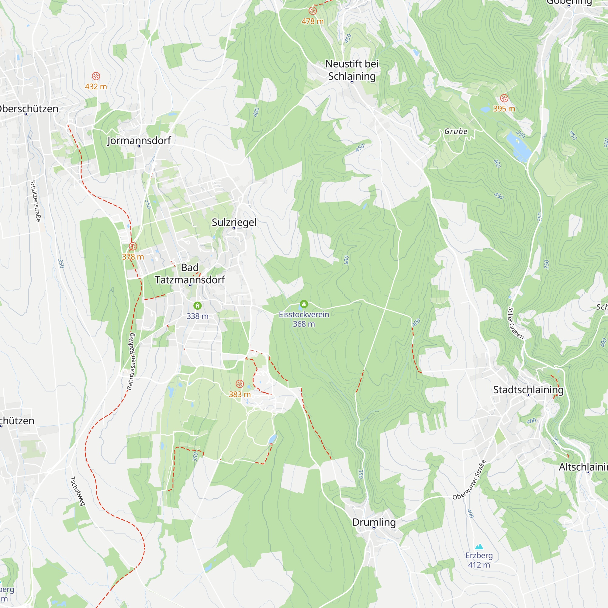 Eisstockverein map