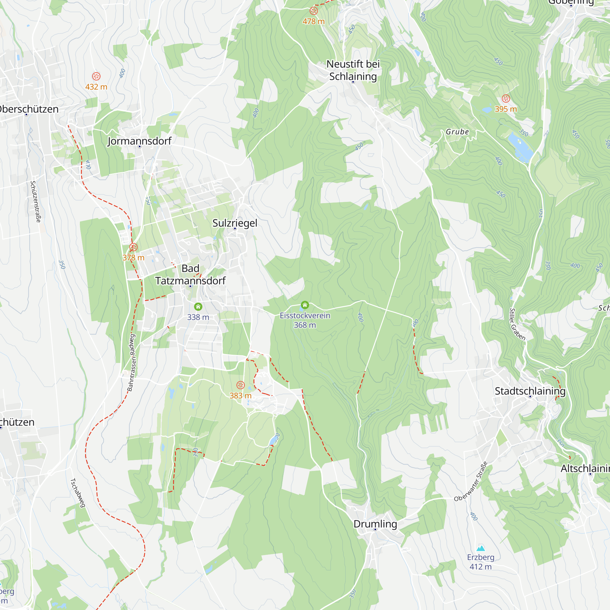 Eisstockverein map