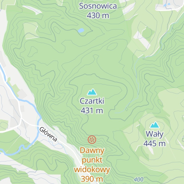 Map of Czartki