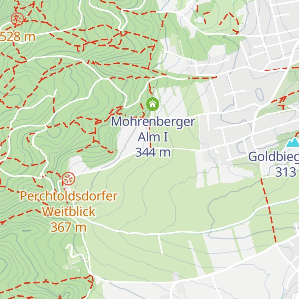 Map of Haspelhütte
