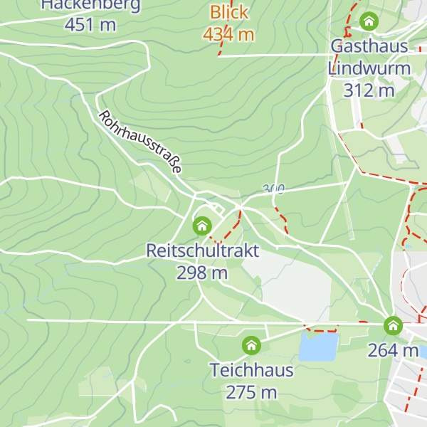 Map of Werkstättentrakt