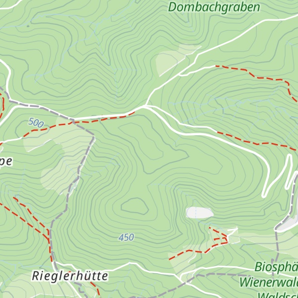 Map of Exelberg