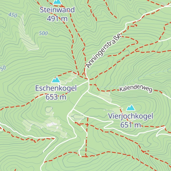 Map of Anningerhaus