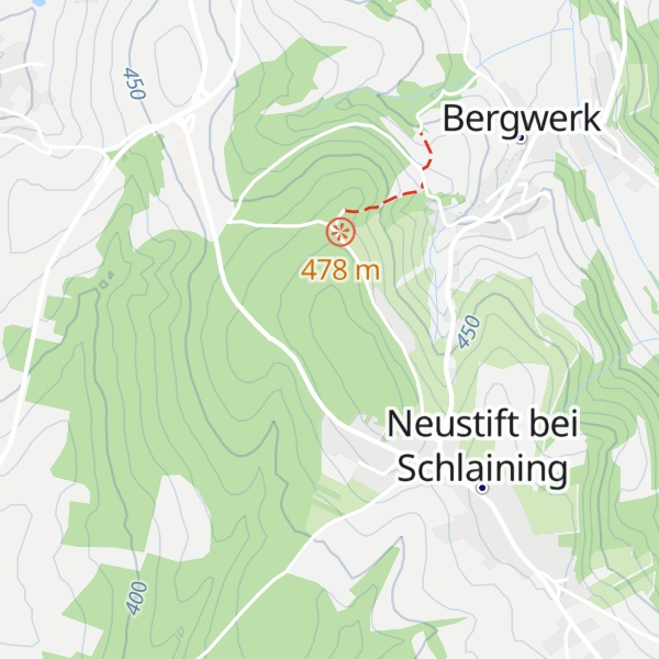 Map of Schulriegel