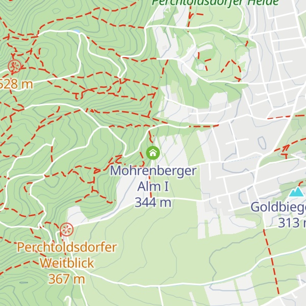 Map of Mohrenberger Alm I