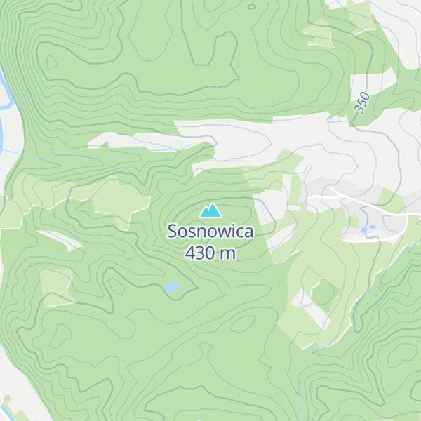 Map of Sosnowica
