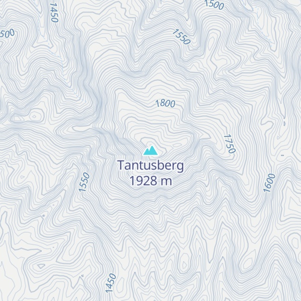 Map of Tantusberg