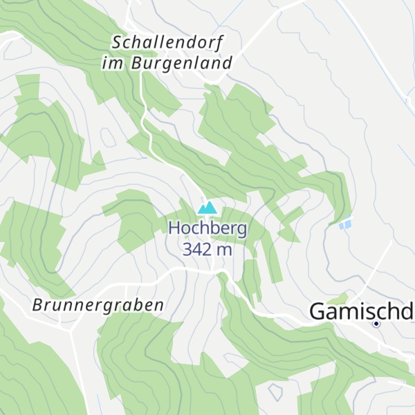 Map of Hochberg