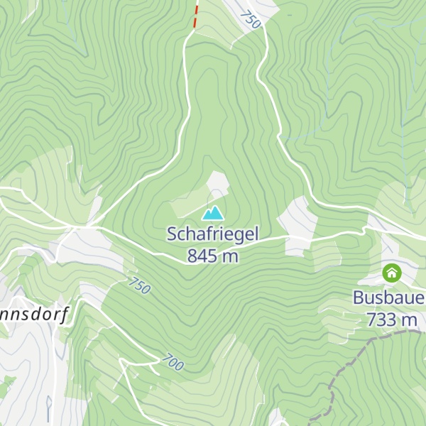 Map of Schafriegel
