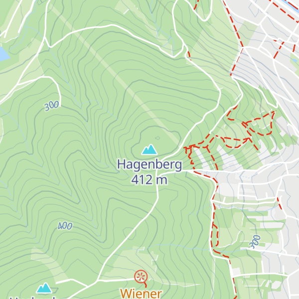 Map of Hagenberg