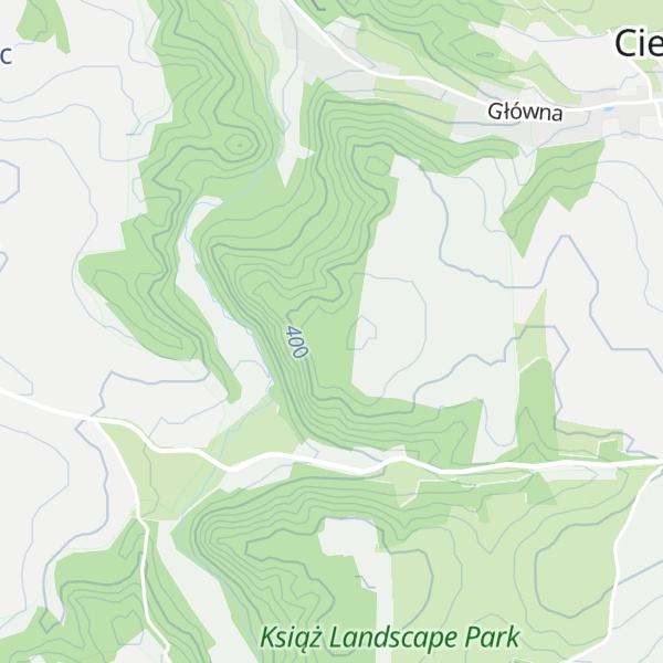 Map of Kruczyce