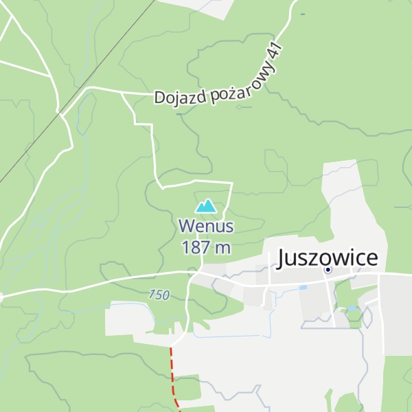 Map of Wenus