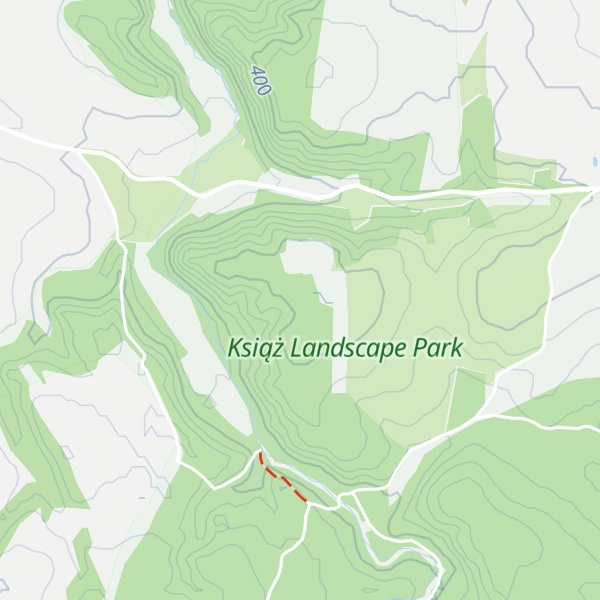 Map of Czyżowa
