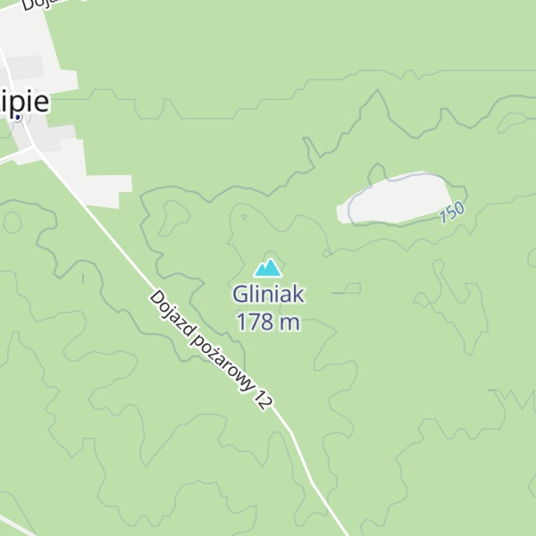Map of Gliniak