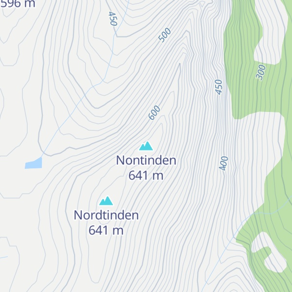 Map of Nontinden