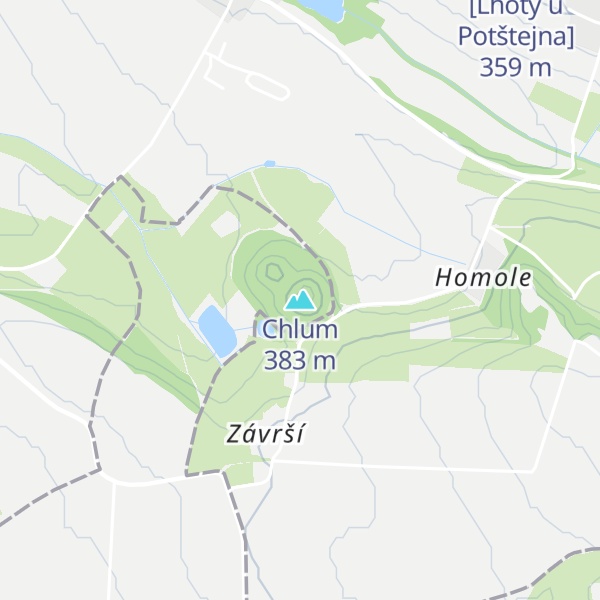 Map of Chlum