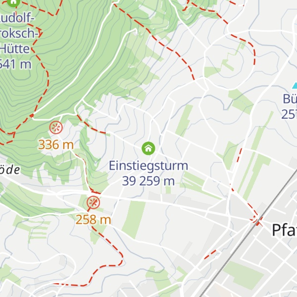 Map of Einstiegsturm 39