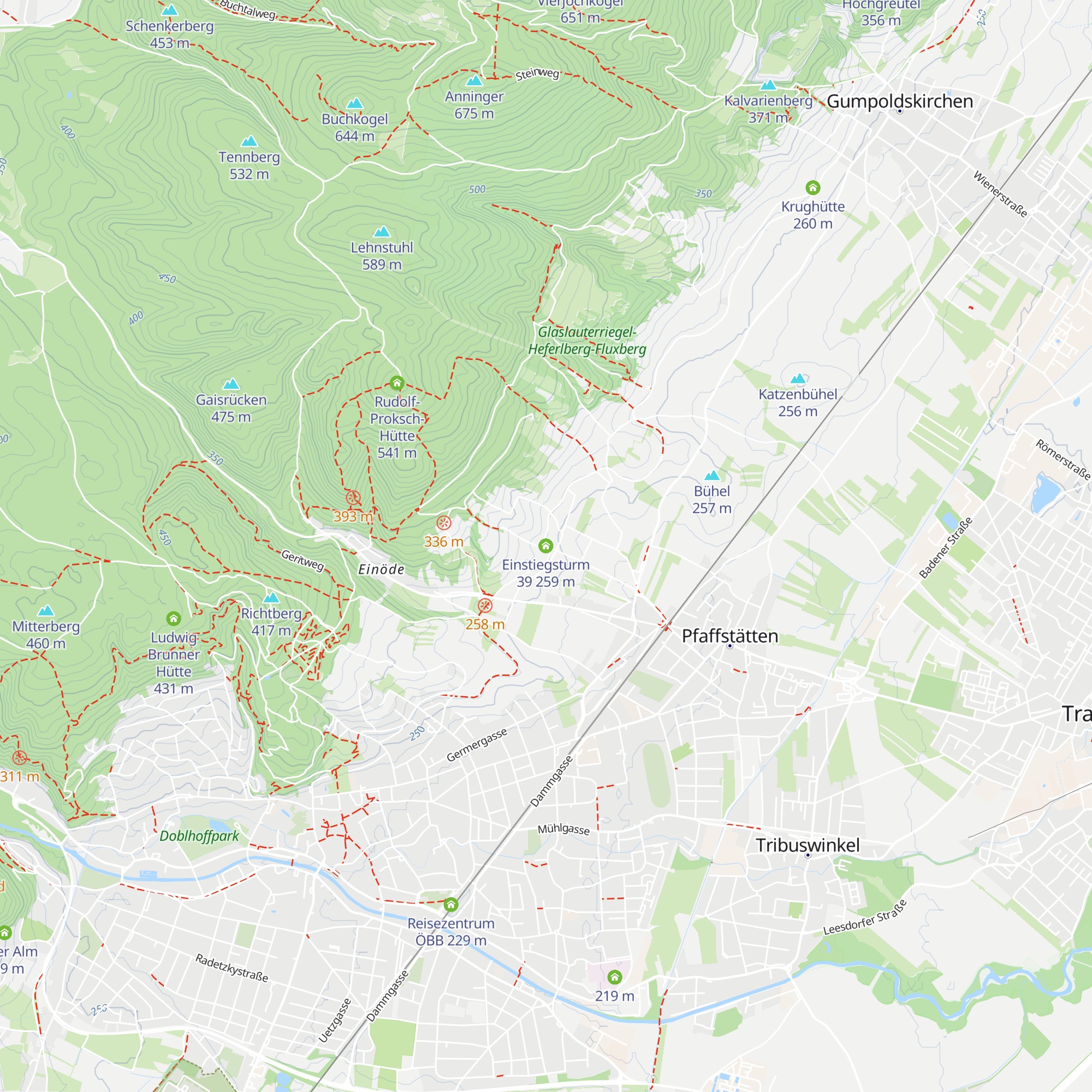 Einstiegsturm 39 map