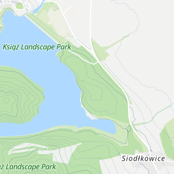 Map of Dębowa Góra