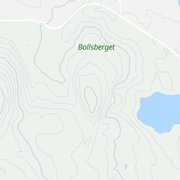Map of Bollsberget