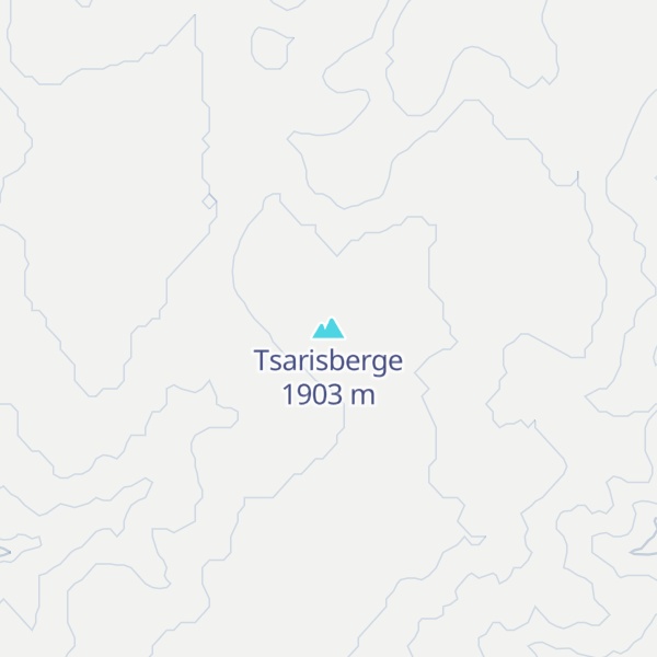 Map of Tsarisberge