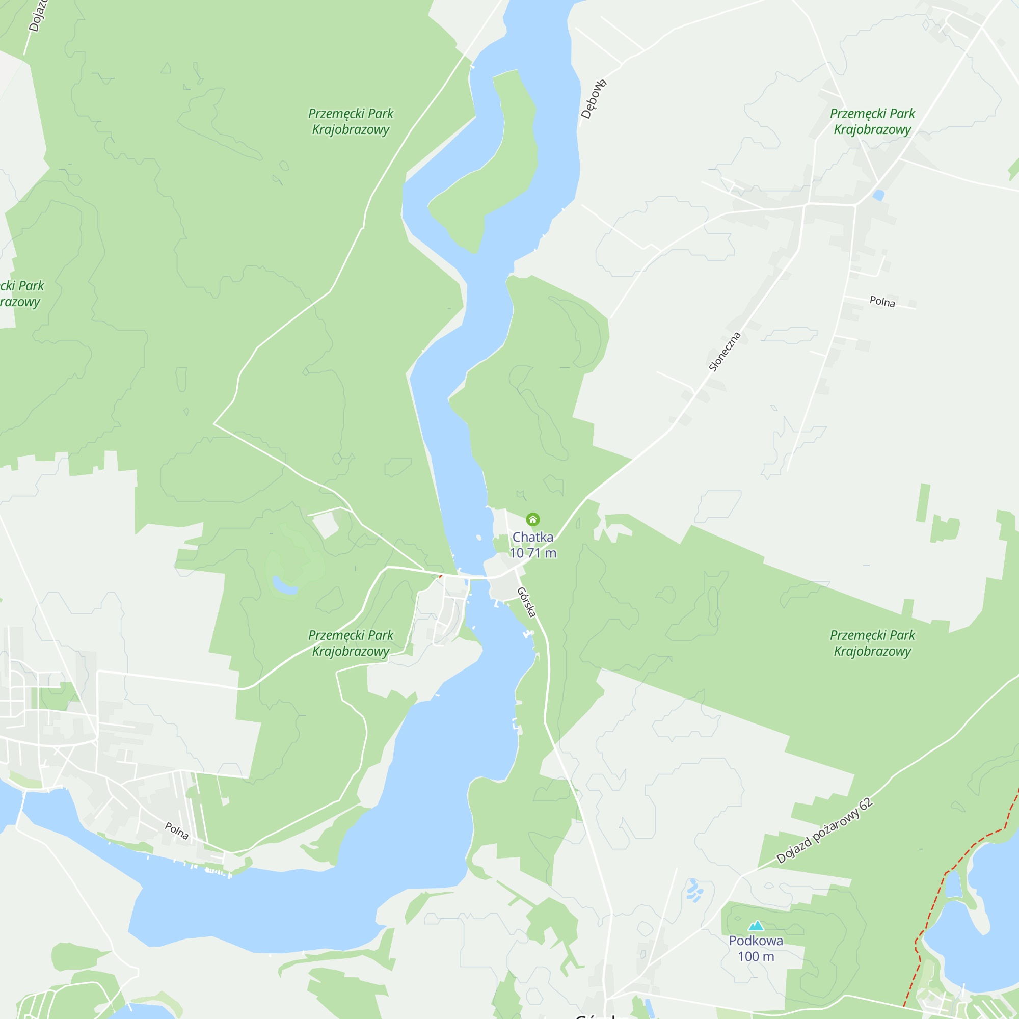 Chatka 1 map