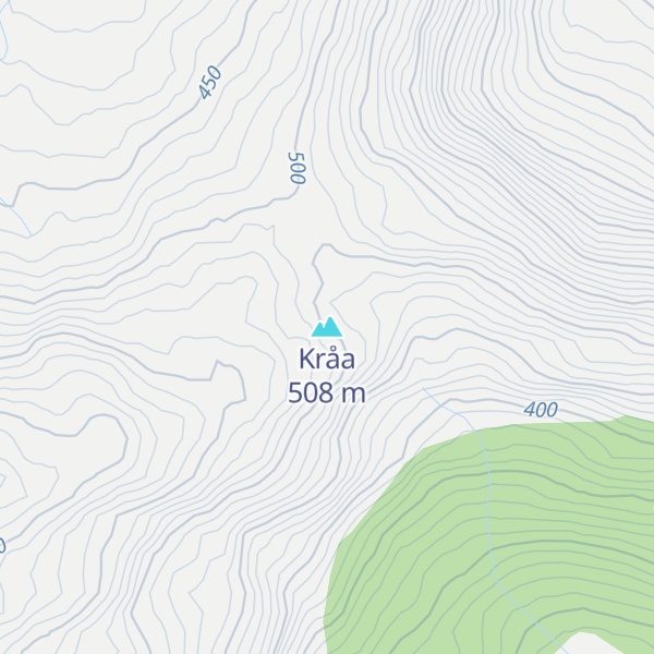 Map of Kråa