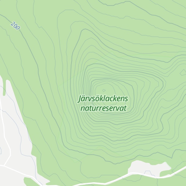 Map of Järvsö Raststuga