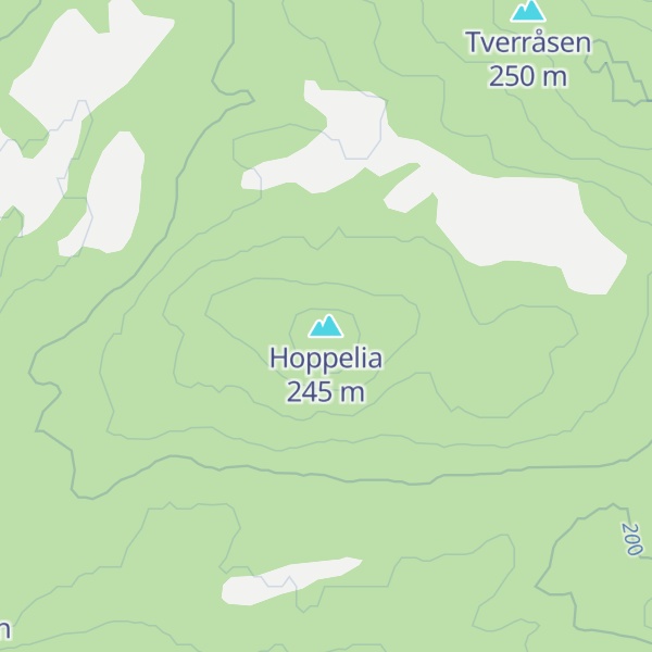 Map of Hoppelia
