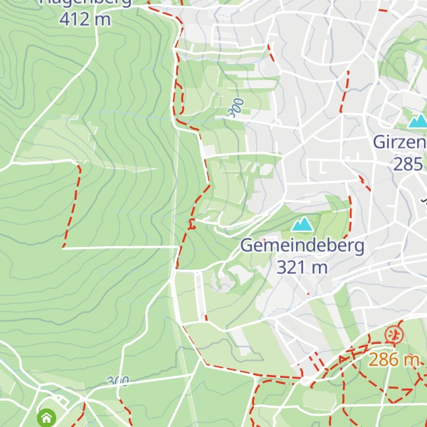 Map of Gasthaus Lindwurm