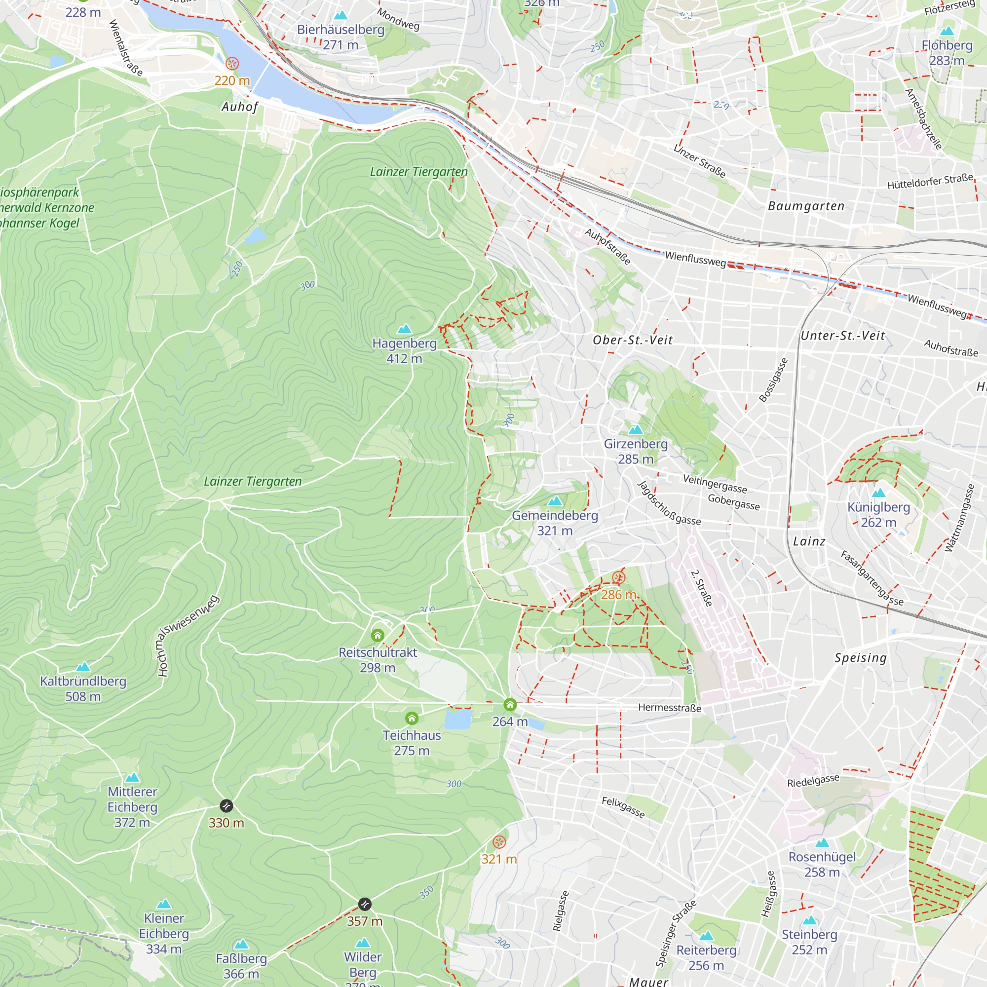 Gasthaus Lindwurm map