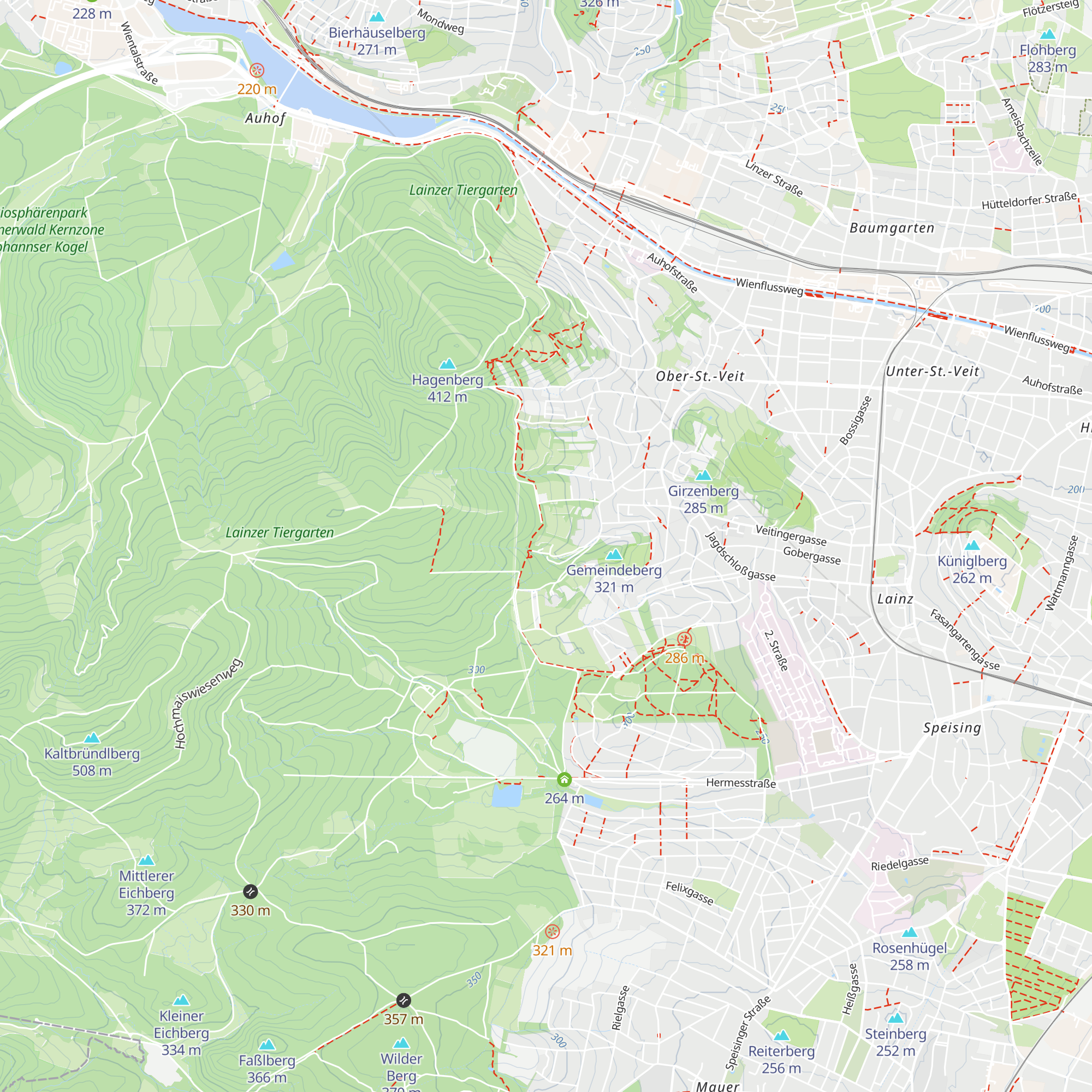 Gasthaus Lindwurm map