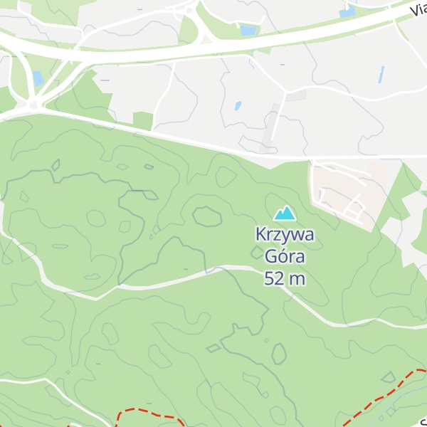 Map of Kamionka
