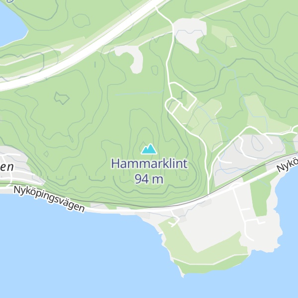 Map of Hammarklint