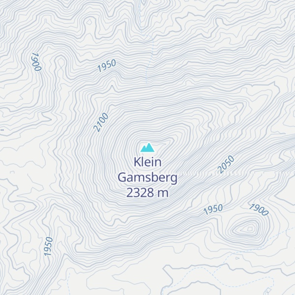 Map of Klein Gamsberg